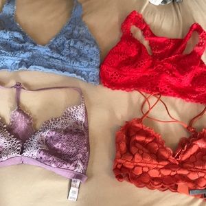 Bralettes; 20$ for all